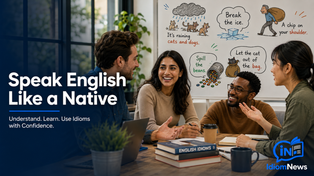 english language idioms