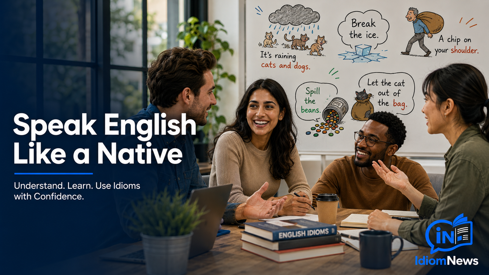 english language idioms