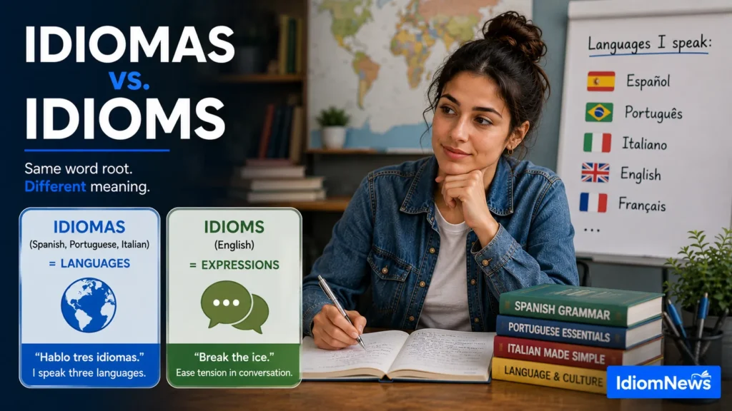 idiomas 