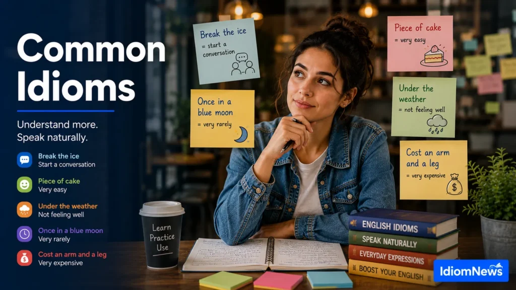 Common Idioms