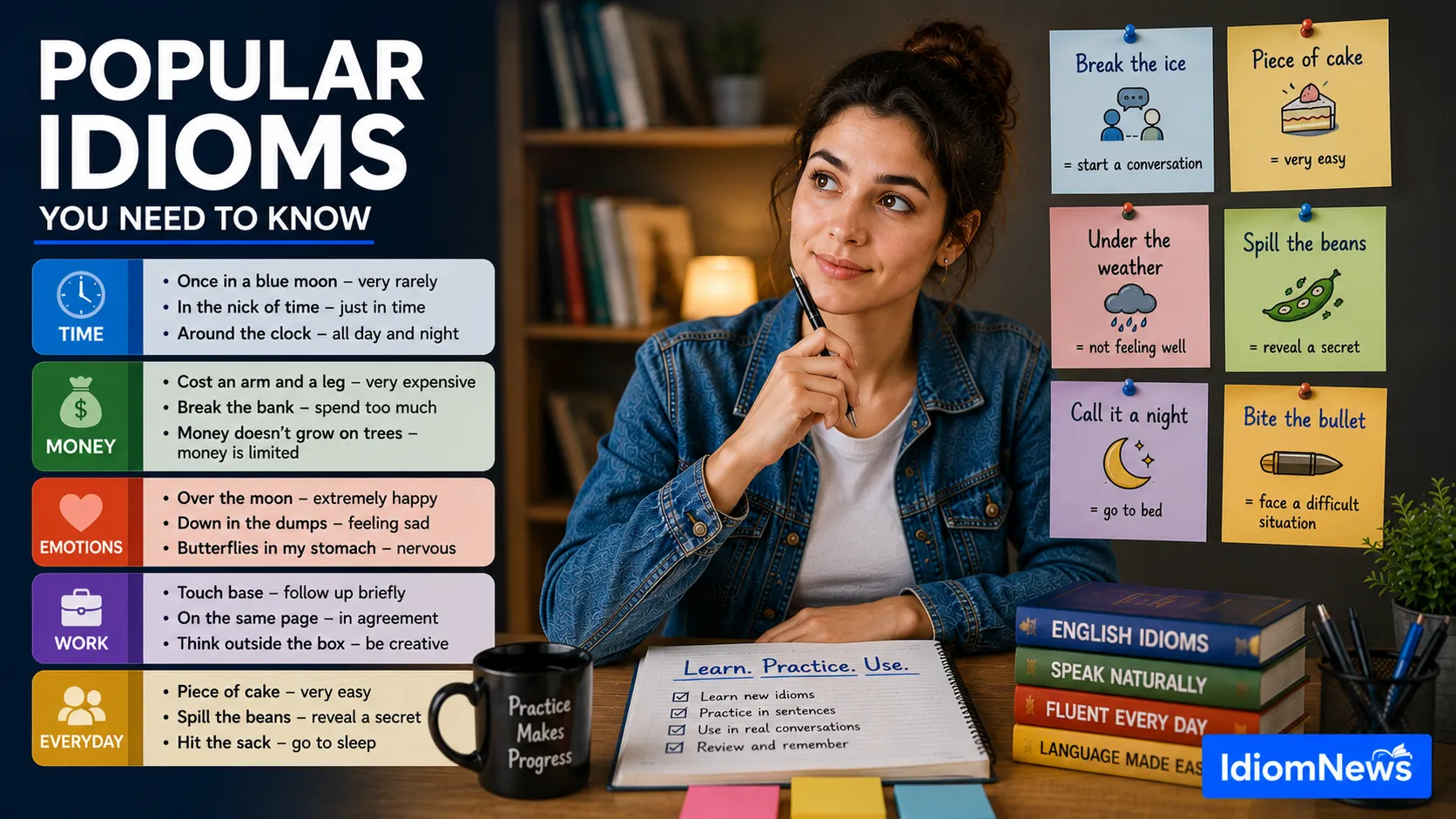 popular idioms