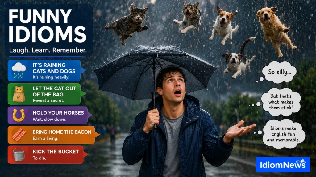 funny idioms