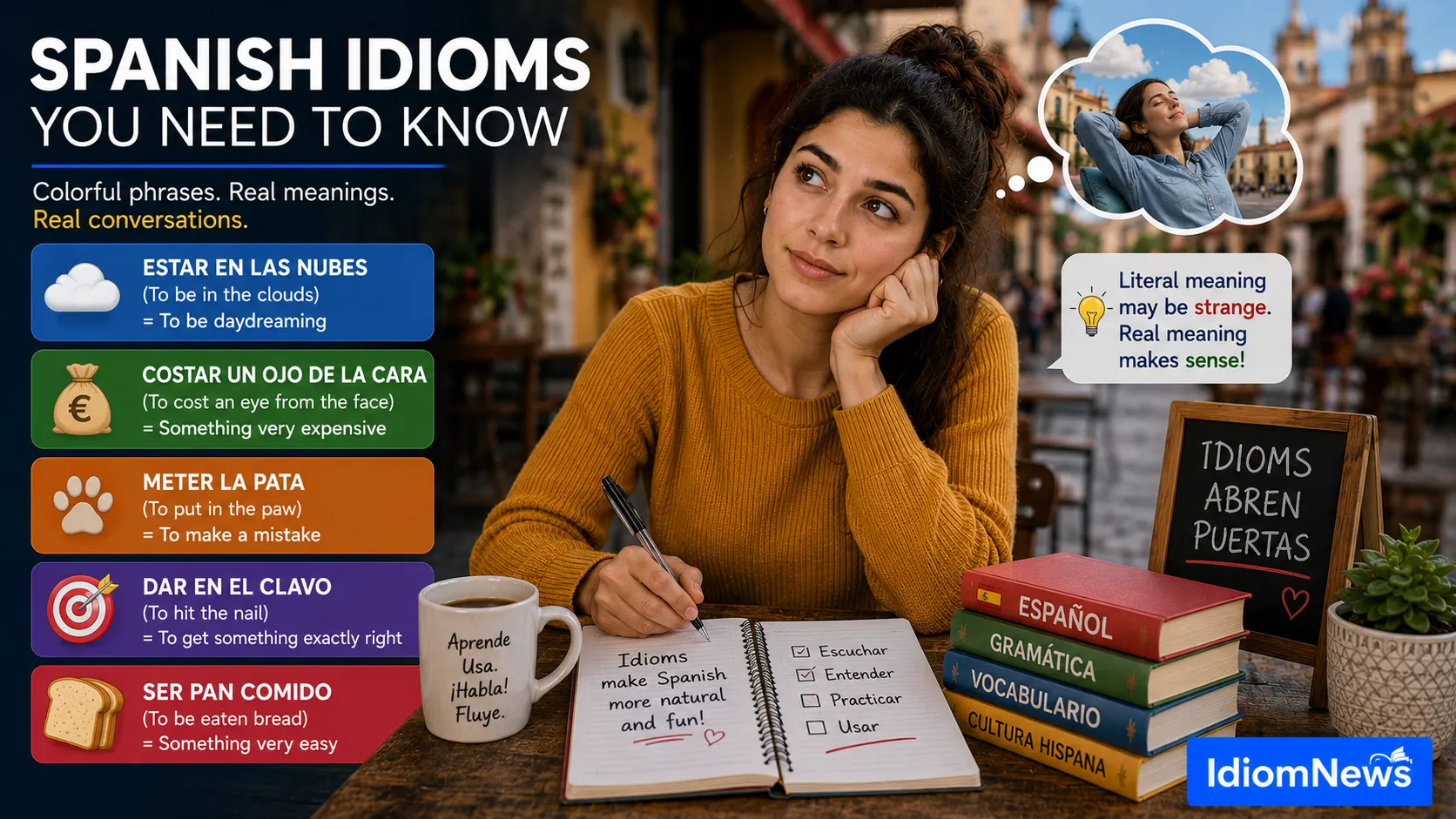 spanish idioms