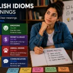 100 idioms and their meanings