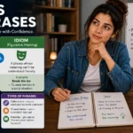 idioms and phrases