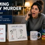 is screaming bloody murder an idiom