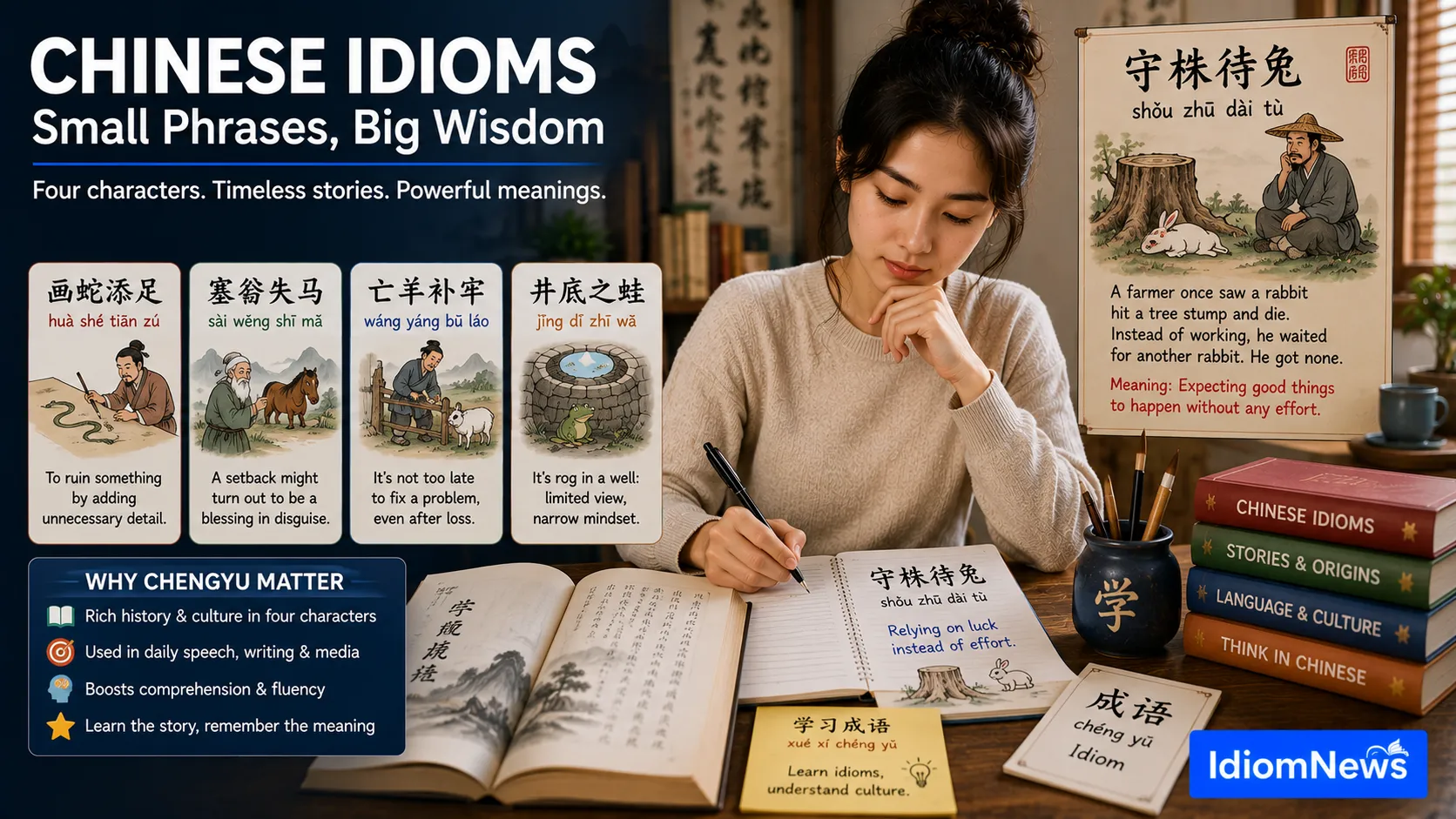 chinese idioms