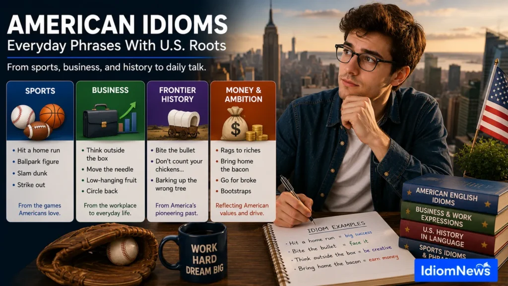 american idioms
