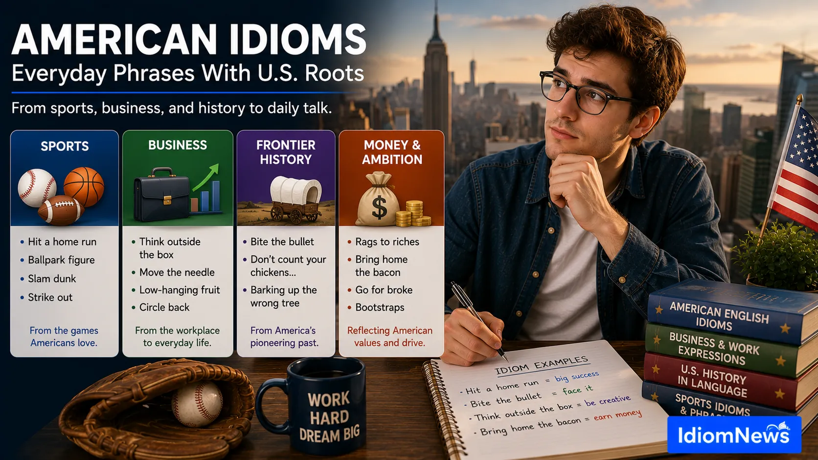american idioms