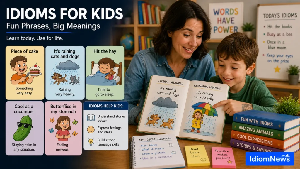 children's idioms