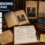 famous idioms