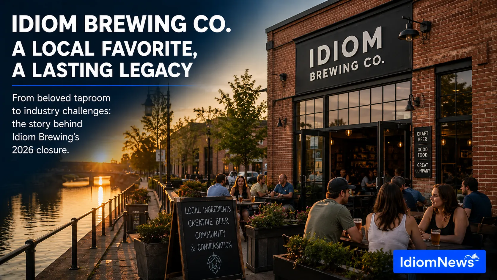 idiom brewery