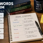 idiom synonym