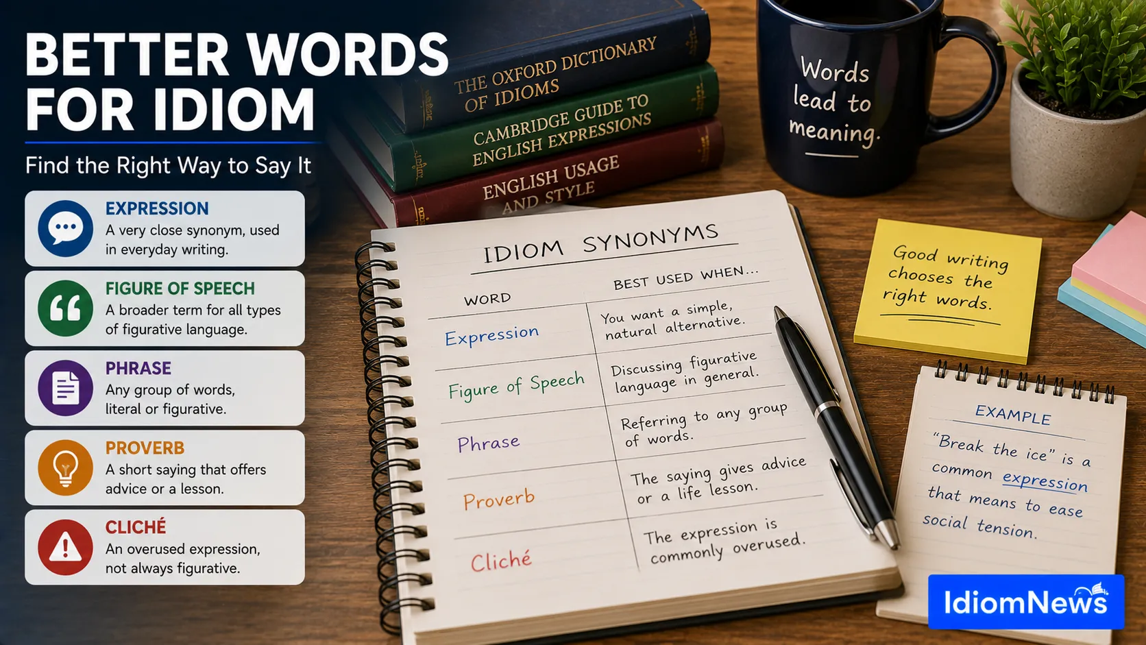 idiom synonym