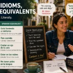 idioms in spanish
