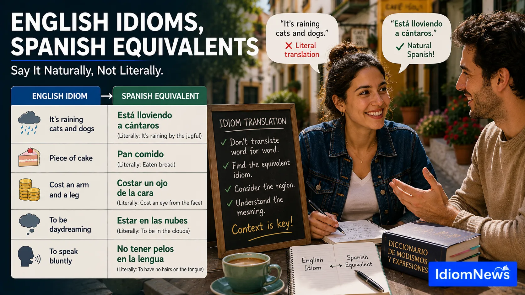 idioms in spanish