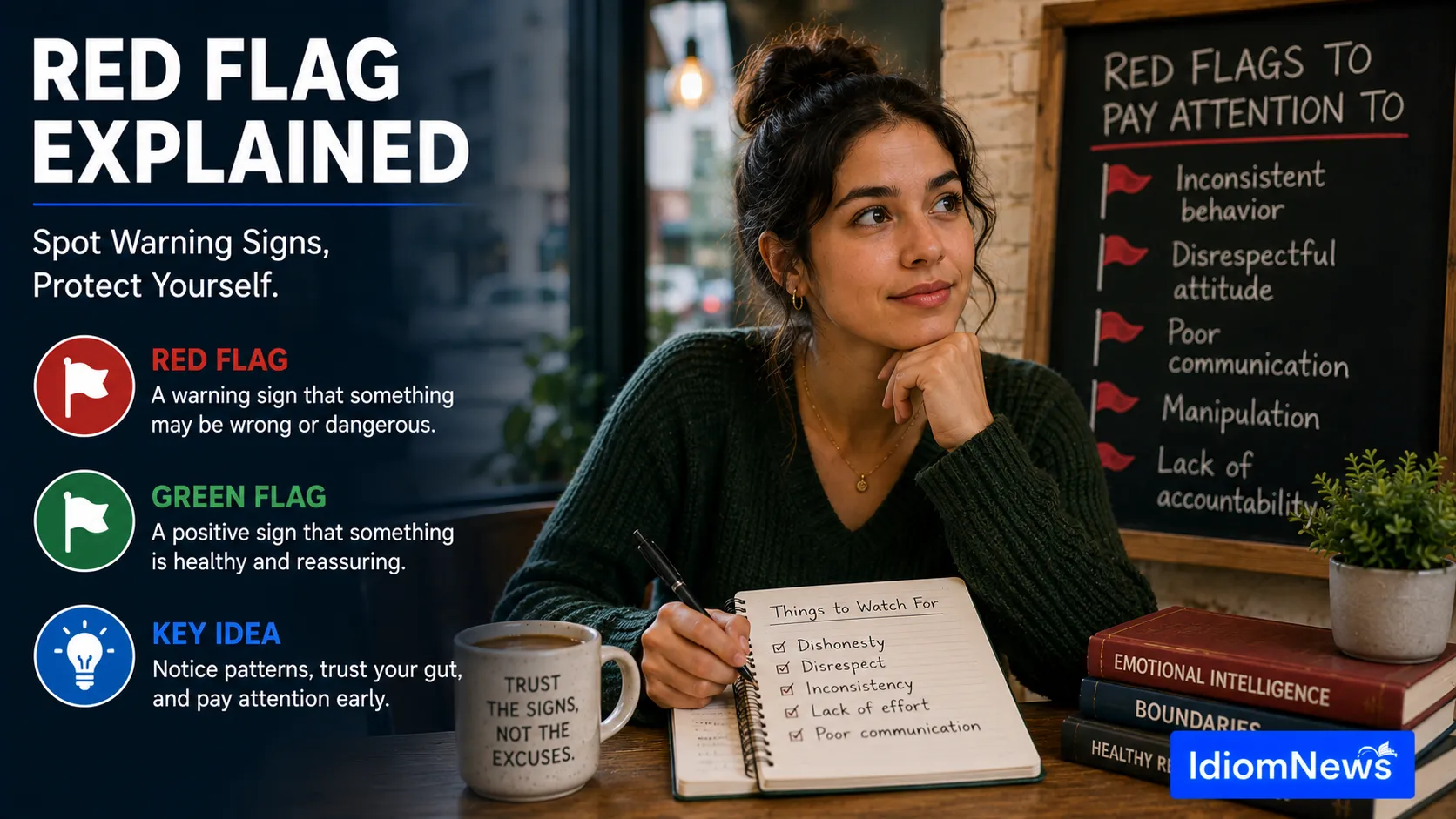 red flag idiom meaning