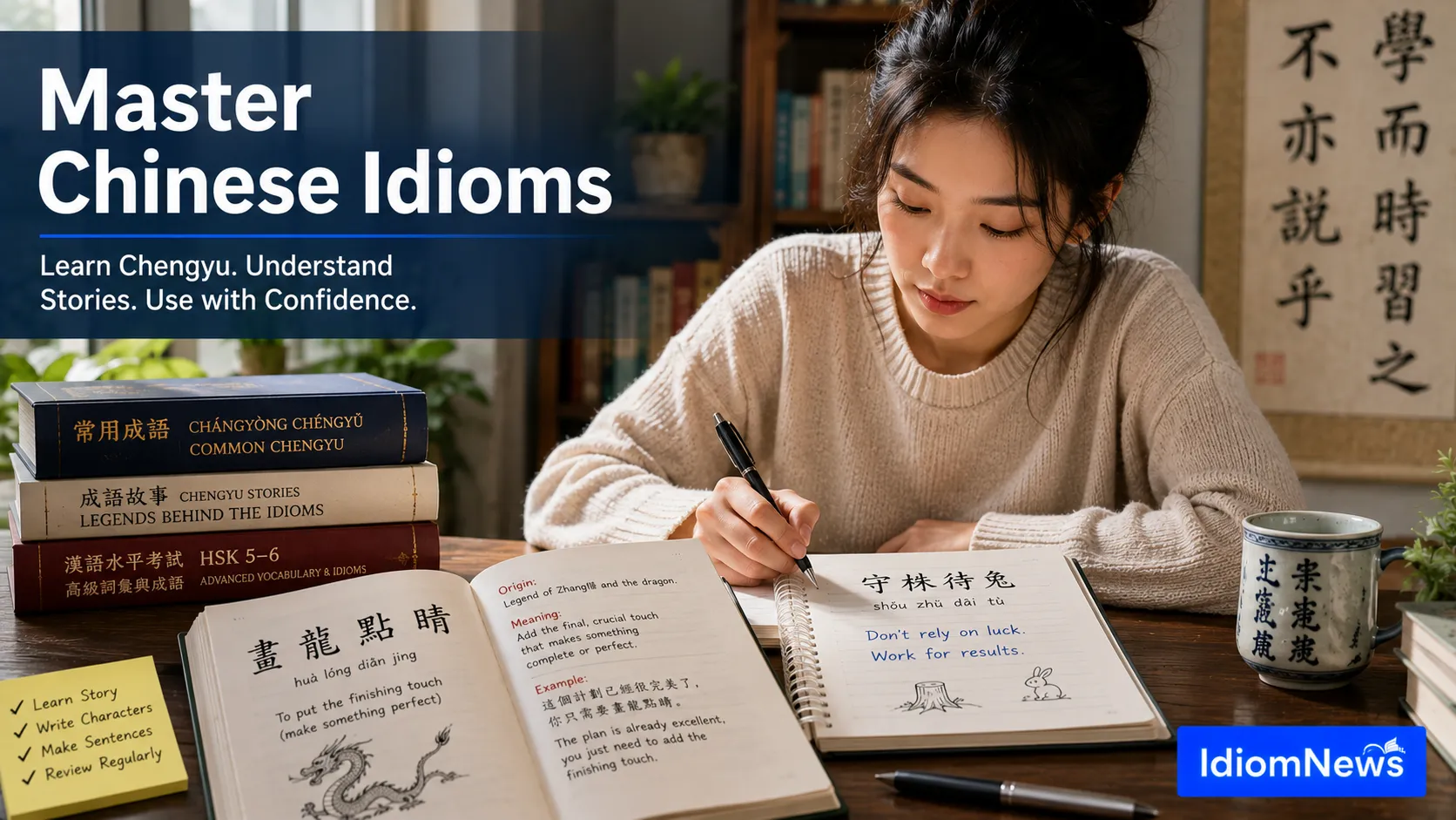 chengyu idioms