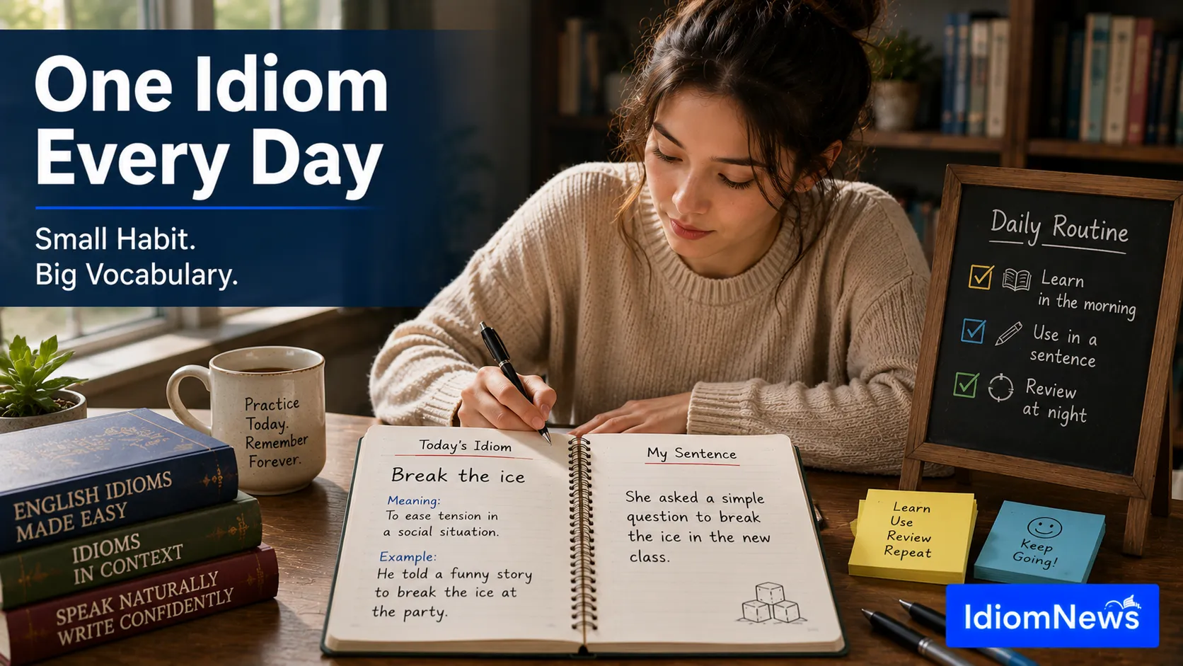 idiom of the day