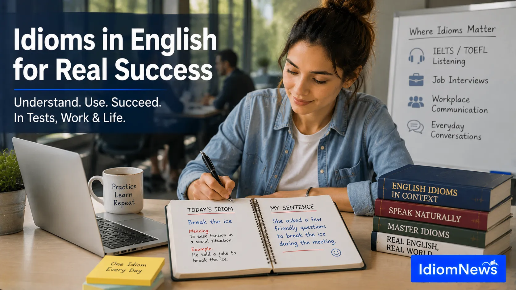idioms in english