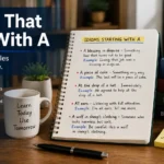 idioms with a