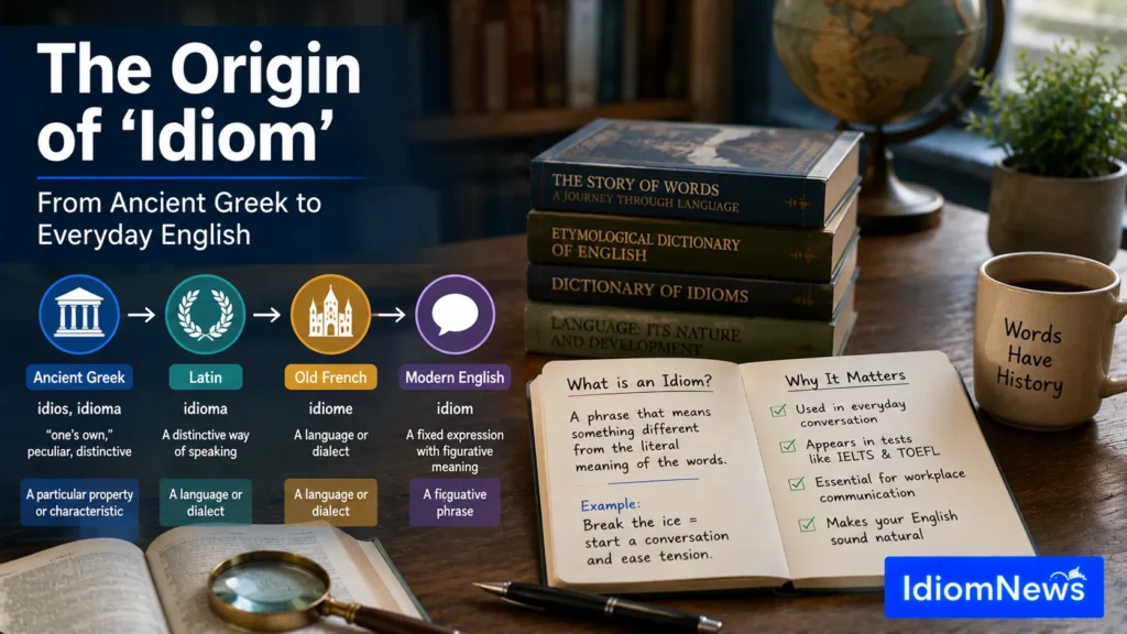meaning of idiom