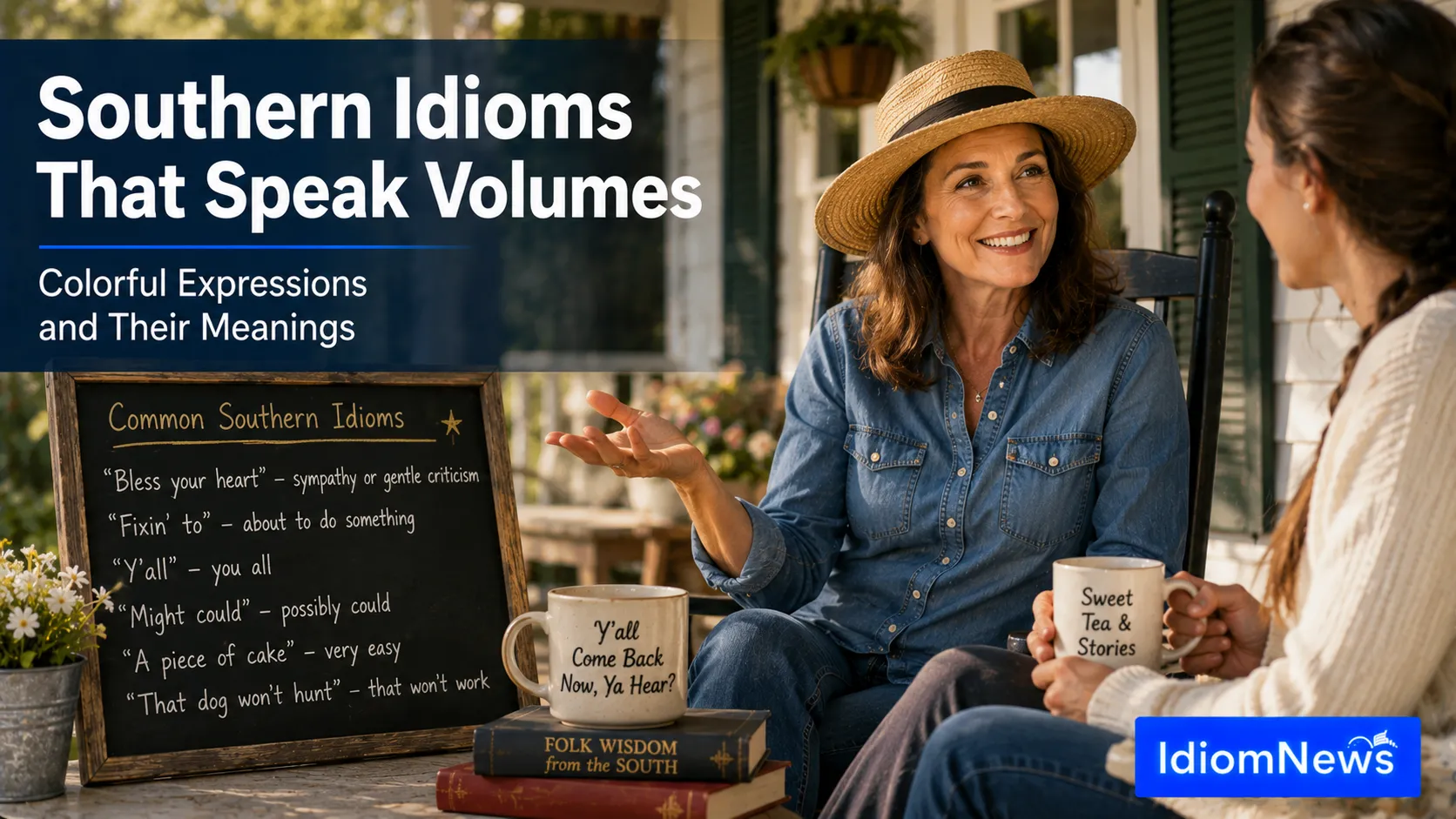 southern idioms