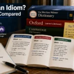 what is an idiom definition