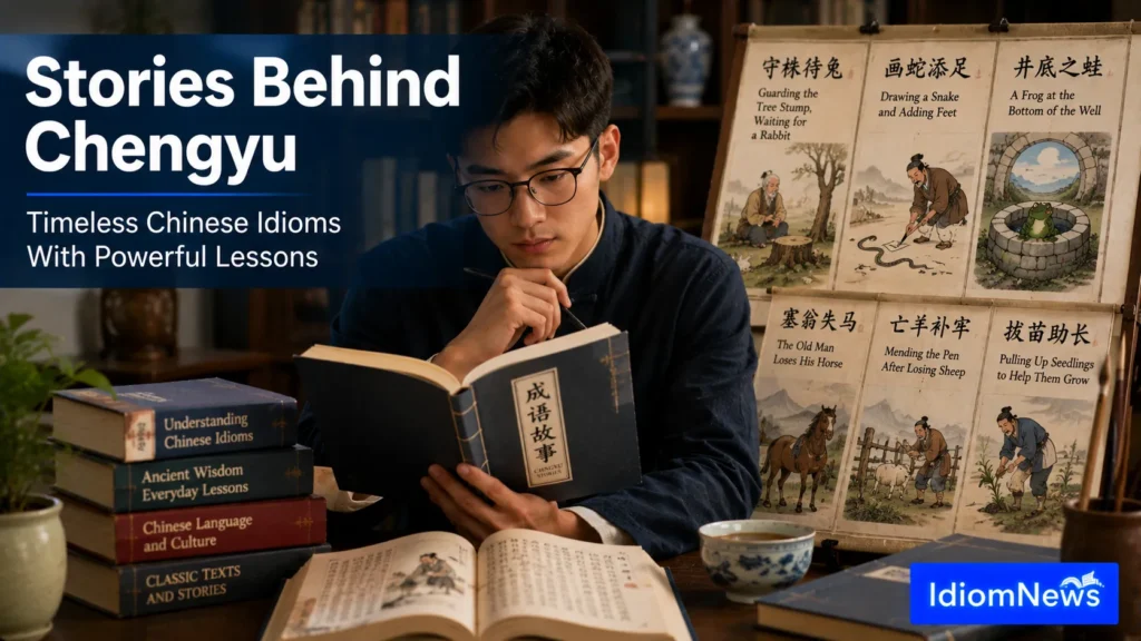 chinese idioms chengyu