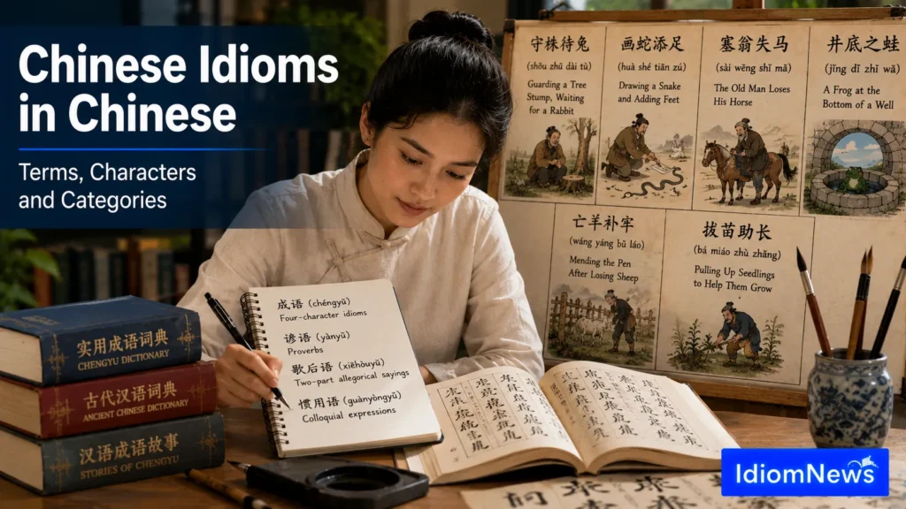 chinese idioms in chinese
