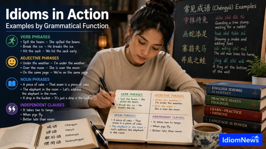 examples of idiom