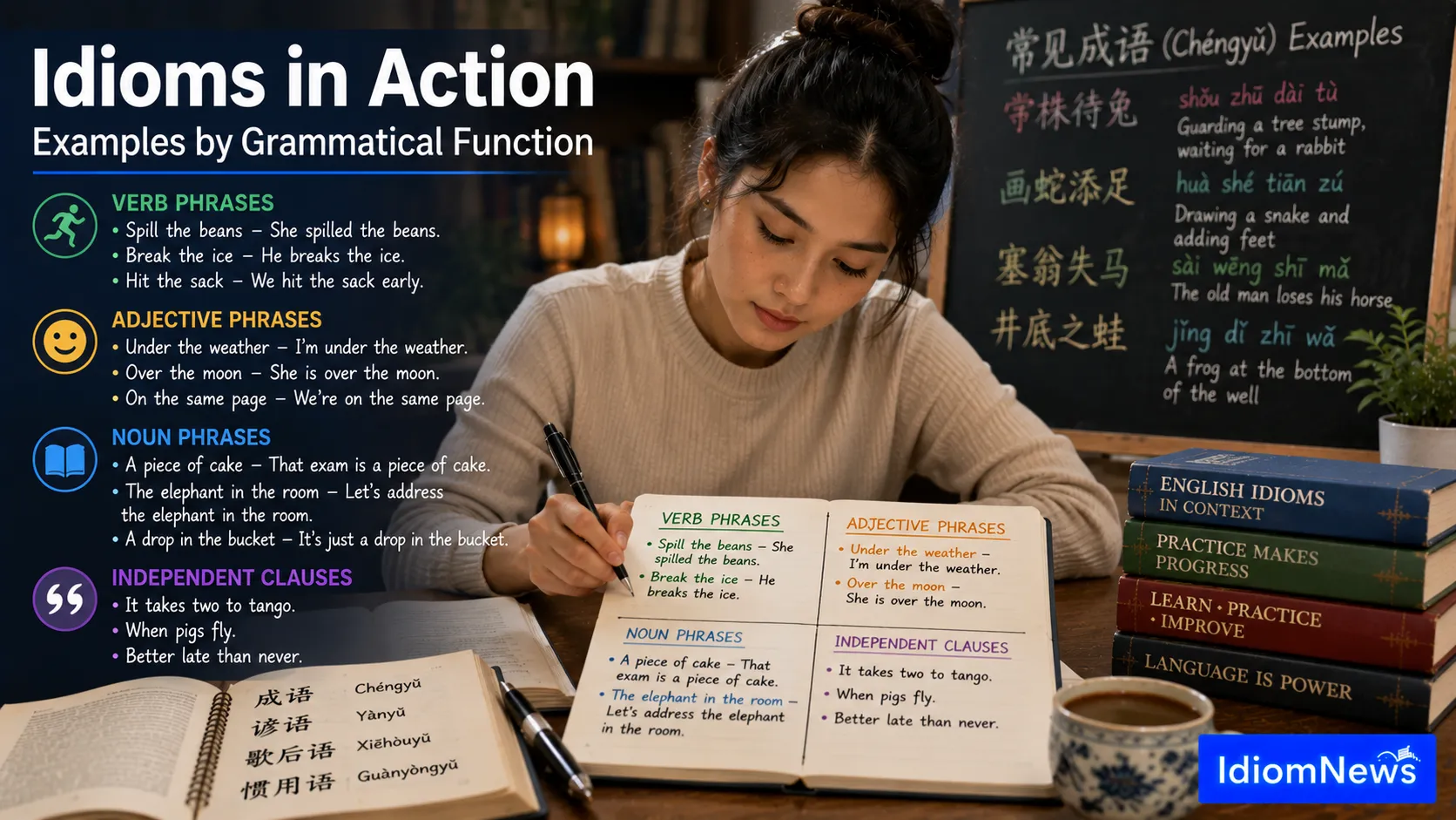 examples of idiom
