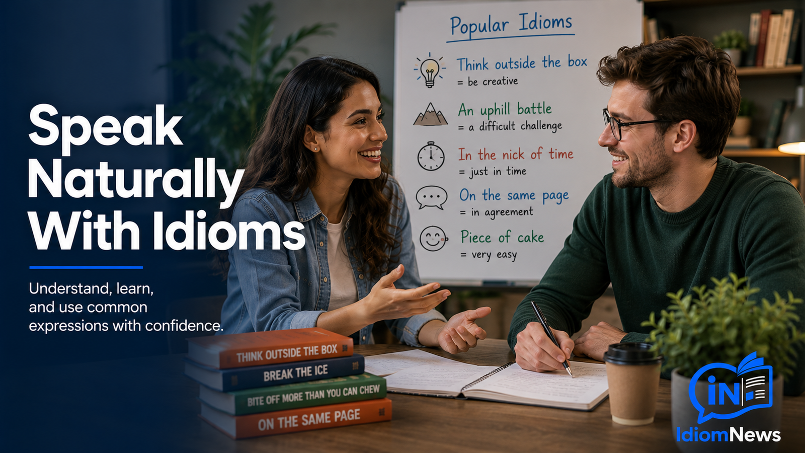 english idioms and phrases
