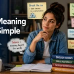 Idiom Meaning
