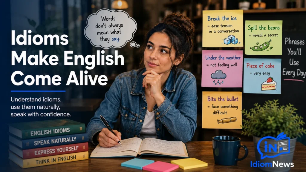 Idioms and Idiomatic Language Explained Simply