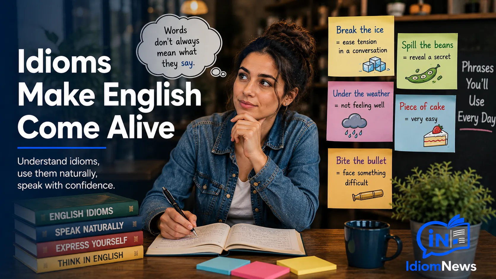 idioms and idiomatic
