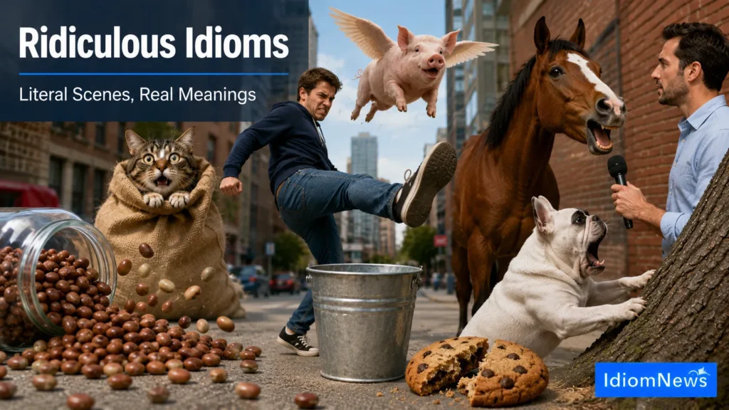 Hilarious Idioms: Funny Phrases Taken Literally