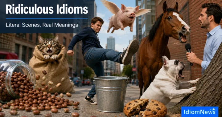 Hilarious Idioms: Funny Phrases Taken Literally