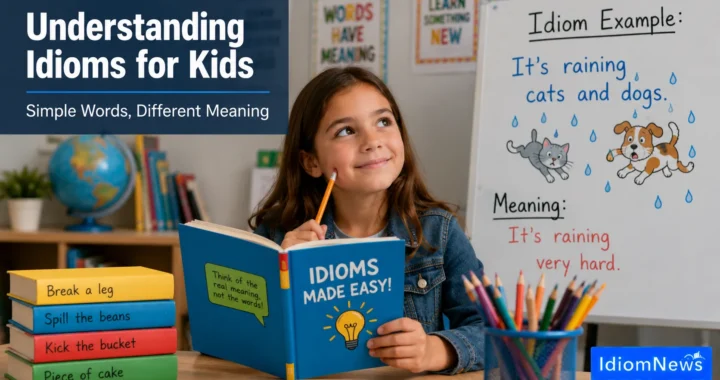 idiom definition for kids