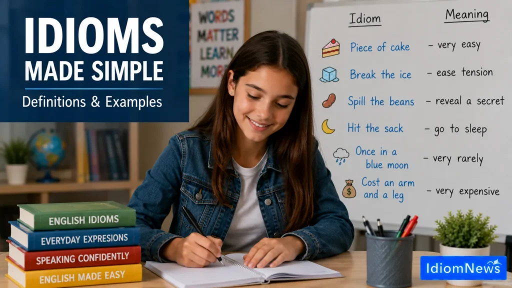 Idiom Definition and Examples
