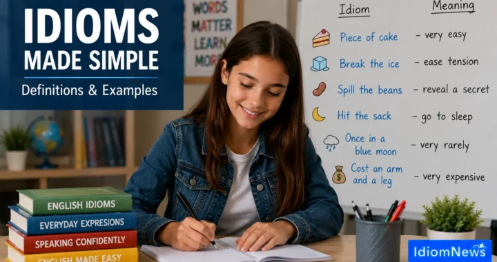 Idiom Definition and Examples