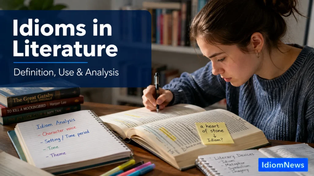 Idiom Definition in Literature