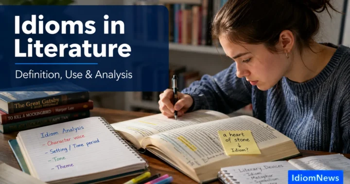 Idiom Definition in Literature