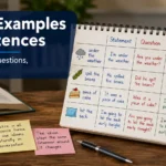 Idiom Examples in Sentences