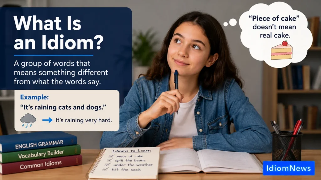 idiom definition simple