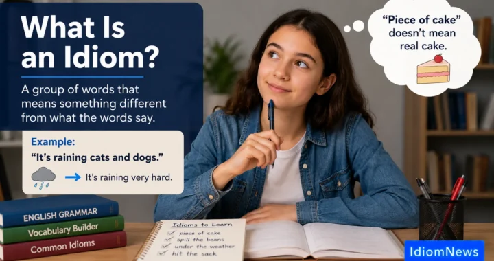 idiom definition simple