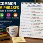 idiom phrases