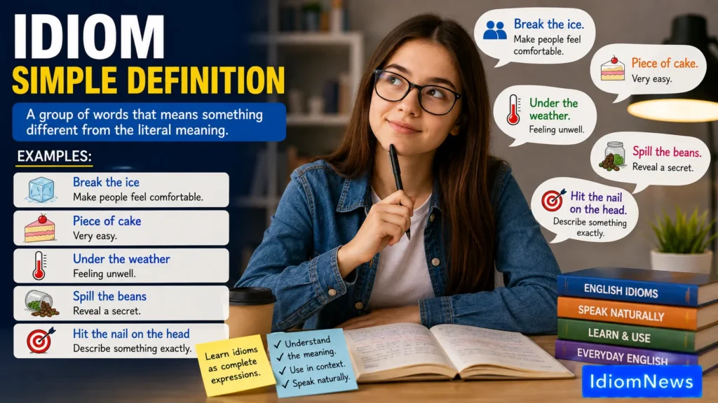 idiom simple definition