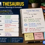 idiom thesaurus