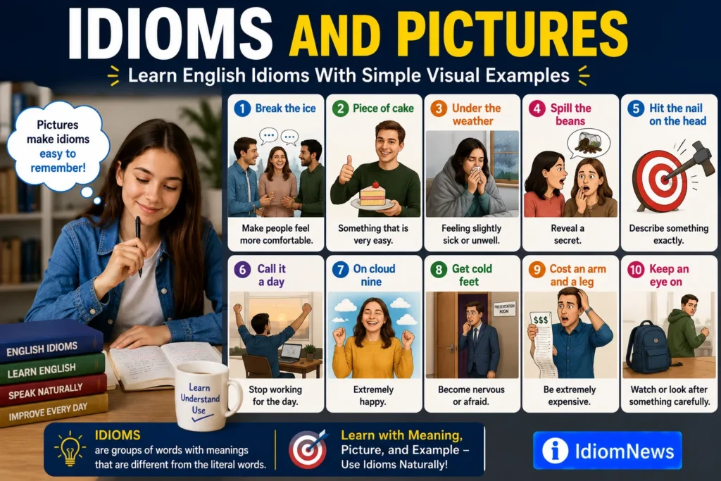 idioms and pictures